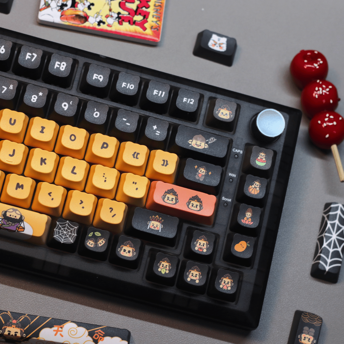 Keycap NDN Wukong PBT Dye-sub PDA Profile