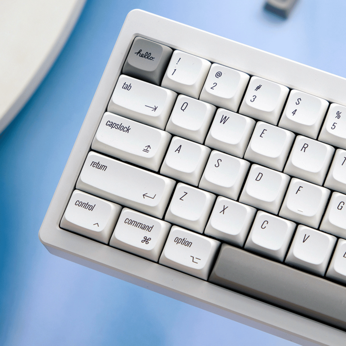 Keycap XDA PBT Apple Style Macintosh