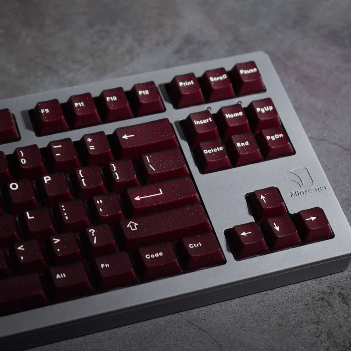 Keycap Aifei ABS Semi-transparent Vior ABS Double-shot Cherry Profile