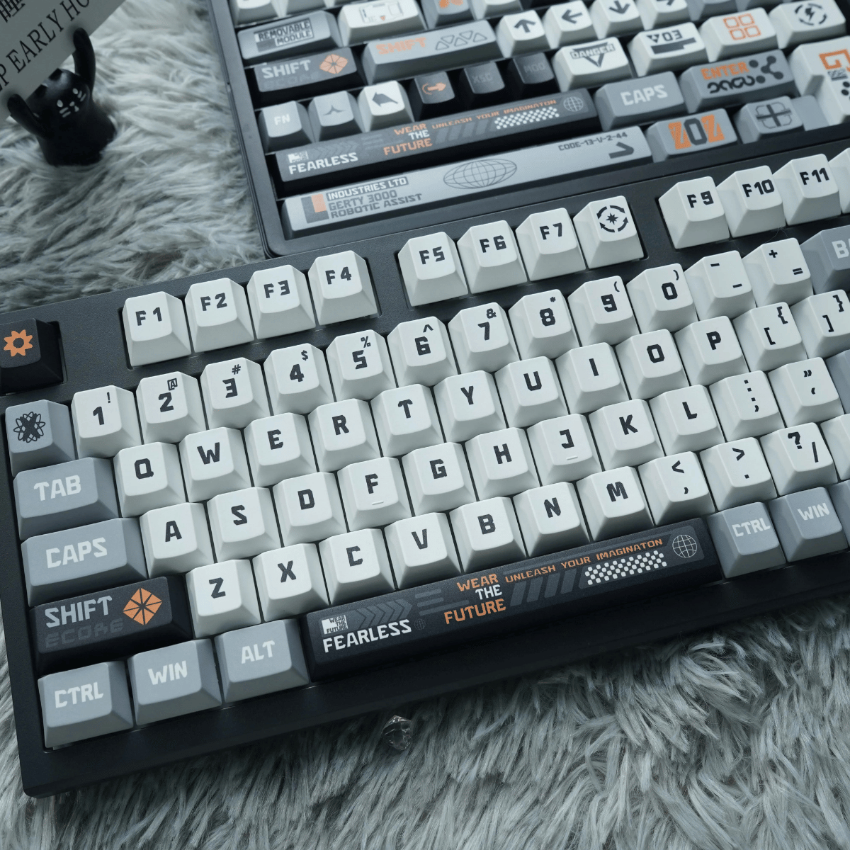 Keycap Future Manufacturing PBT Dye-sub Cherry Profile