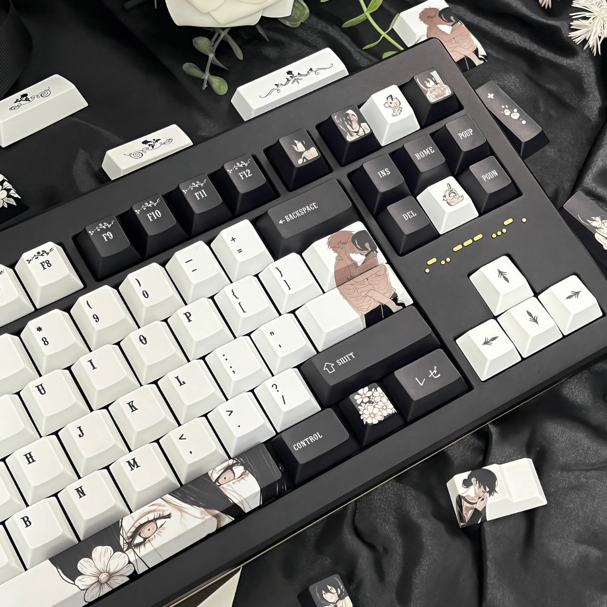 Keycap Reze PBT Dye-sub Cherry Profile