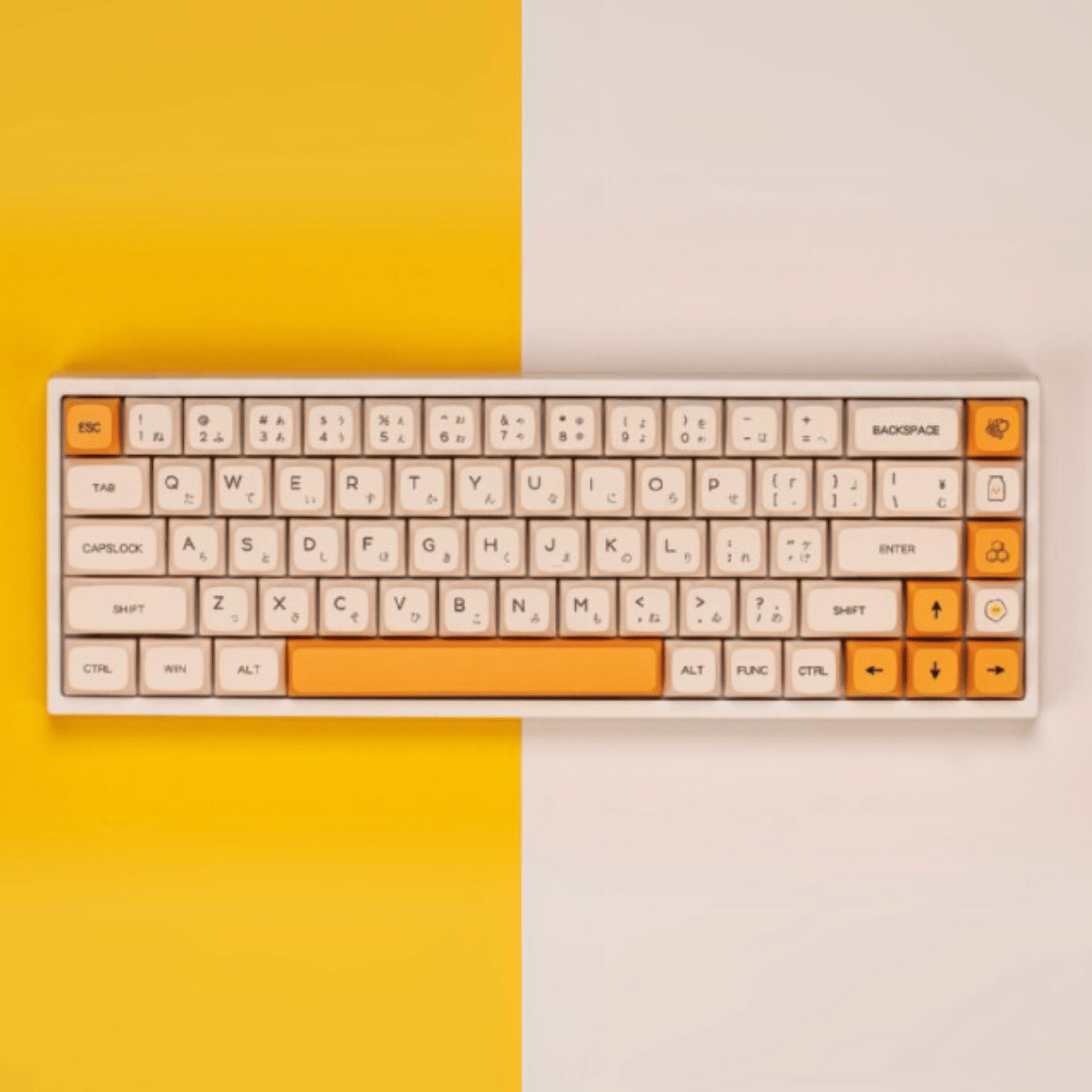 Keycap XDA PBT Honey Milk