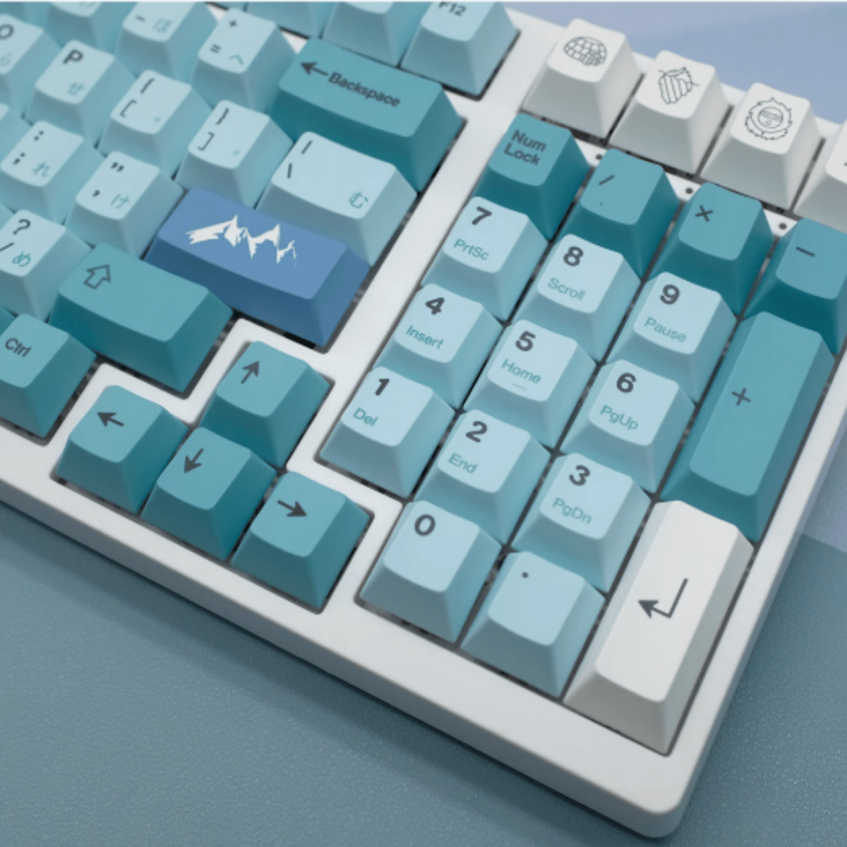 Keycap CMK PBT Iceberg