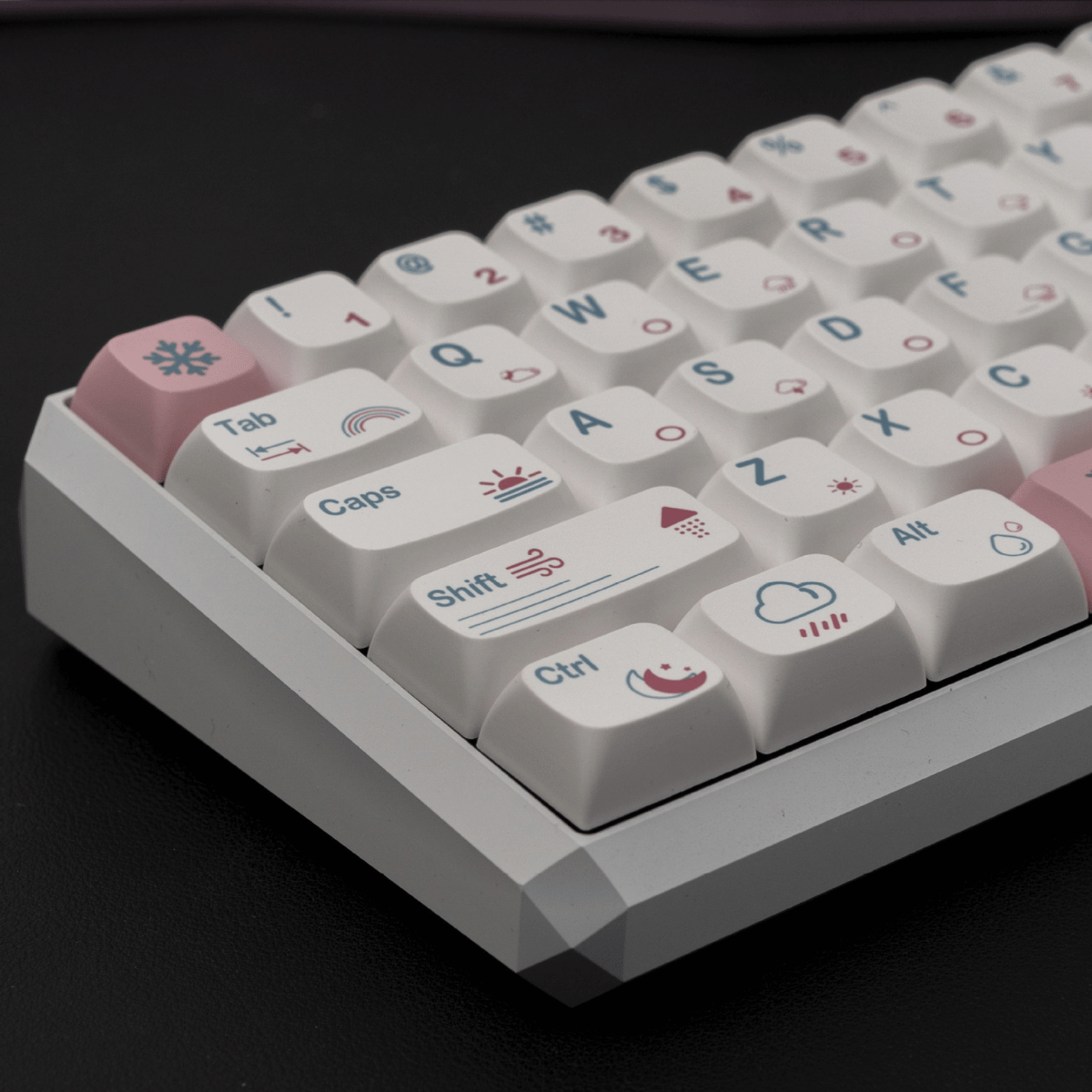 Keycap XDA PBT The Weather