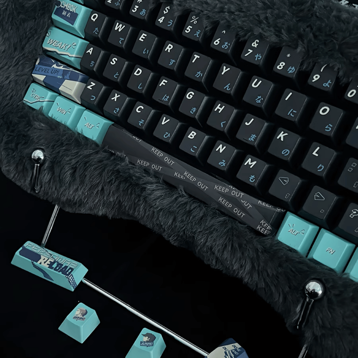Keycap Persona 3 Reload PBT Dye-sub Cherry Profile