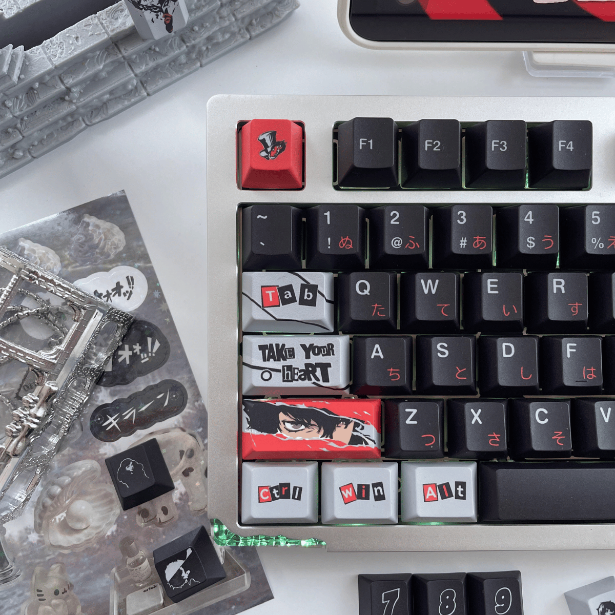 Keycap Persona 5 Royal PBT Dye-sub Cherry Profile