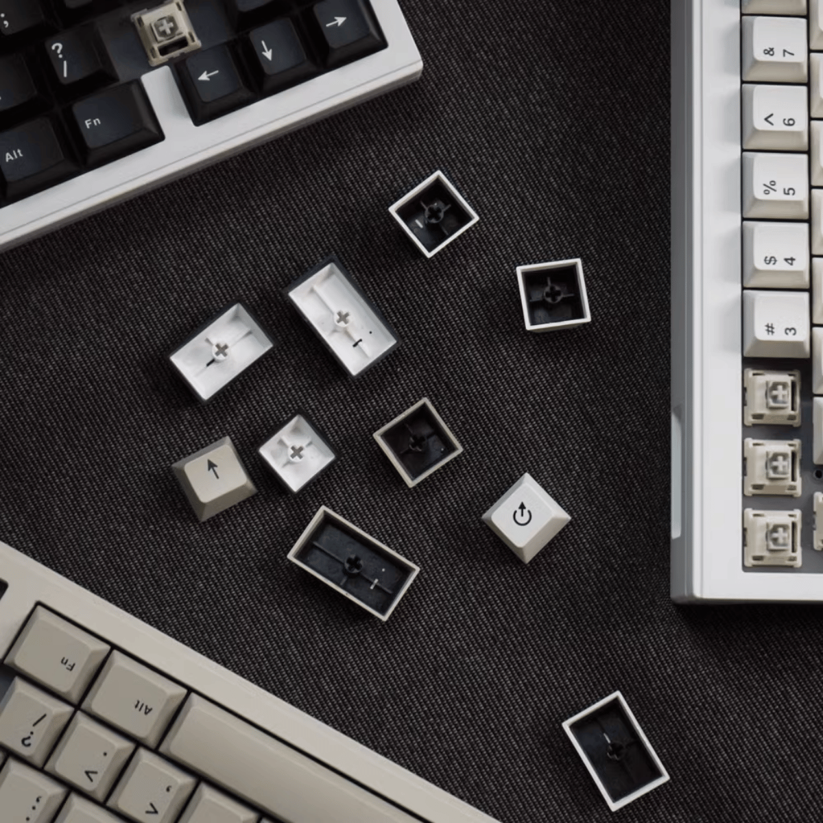Keycap CMK ABS Icon Gray