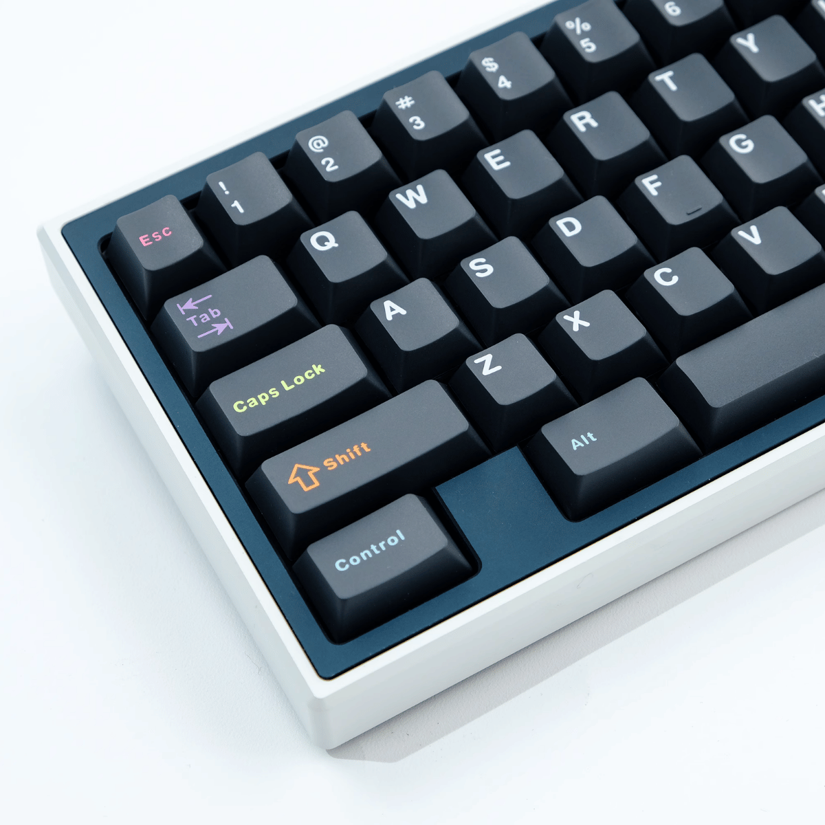 Keycap Aifei ABS Programmer ABS Double-shot Cherry Profile