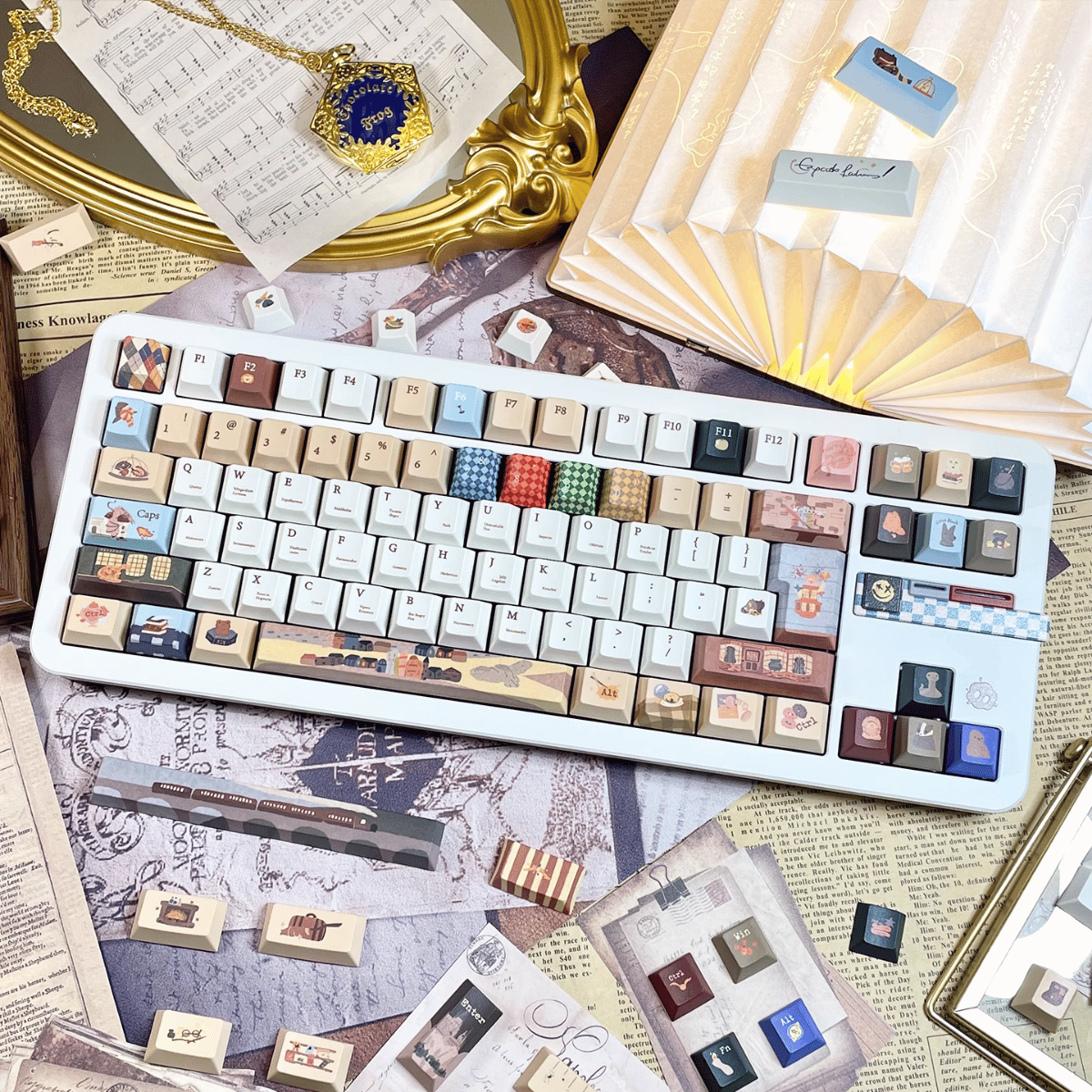 Keycap Diagon Alley PBT Dye-sub Cherry Profile
