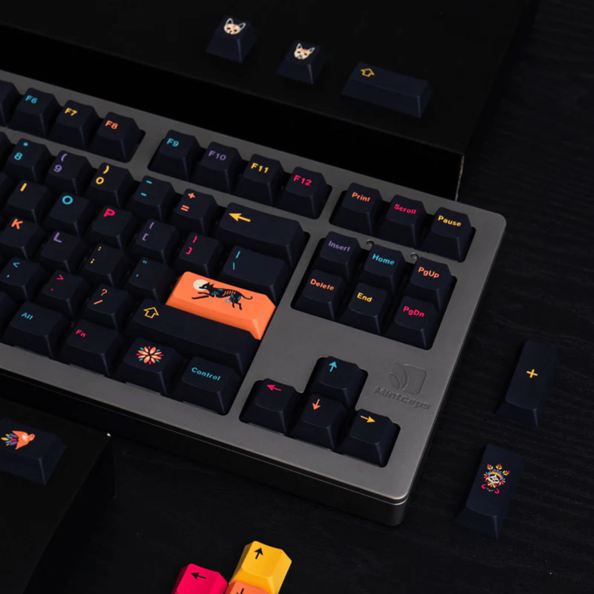 Keycap CMK PBT Mictlan PBT Dye-sub Cherry Profile