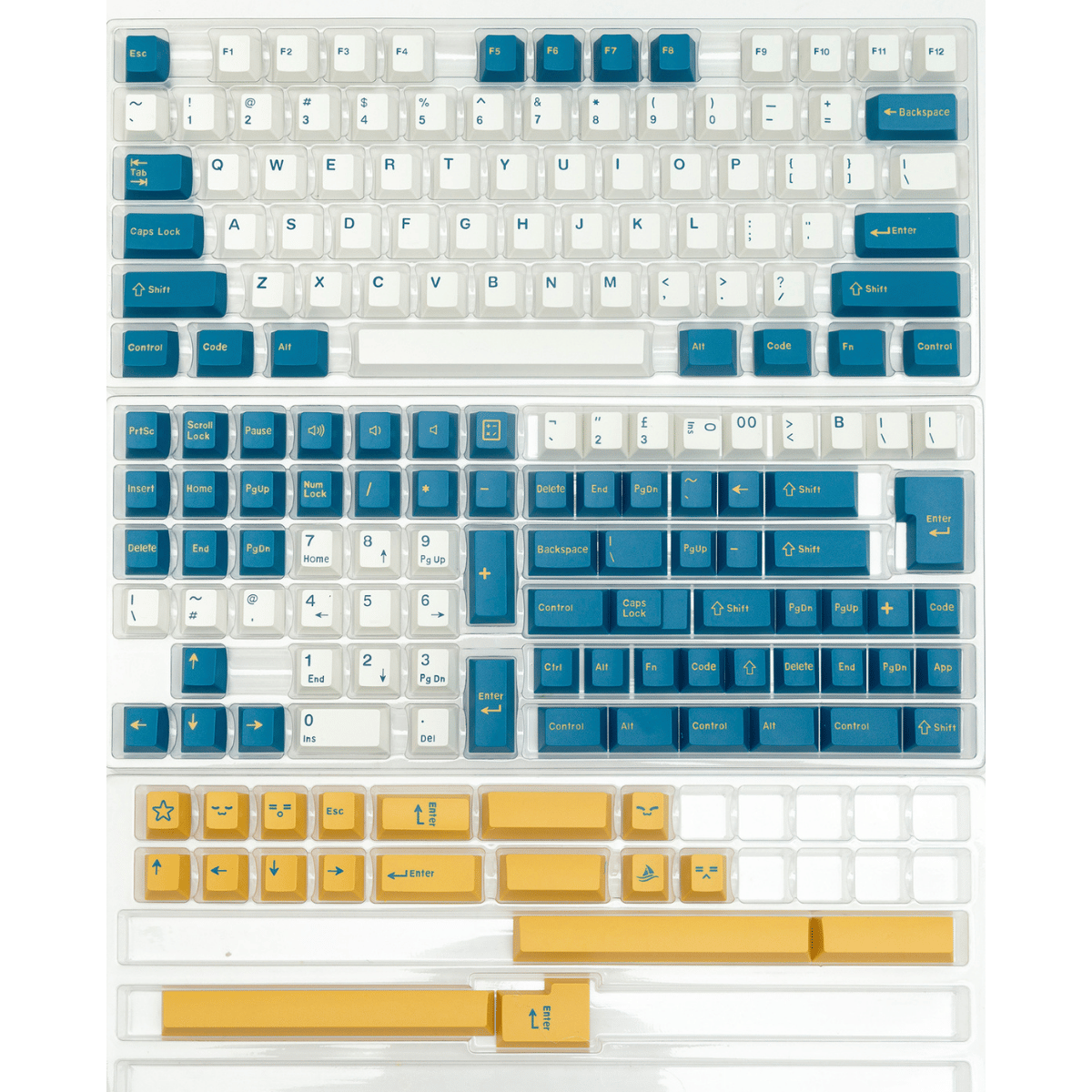 Keycap CMK PBT Merlin