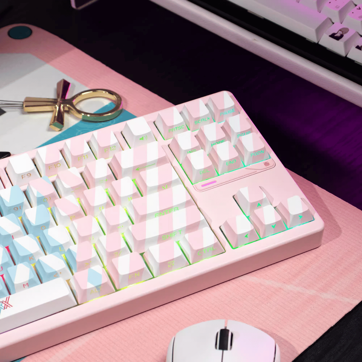 Keycap CMK National Team PBT Dye-sub Cherry Profile