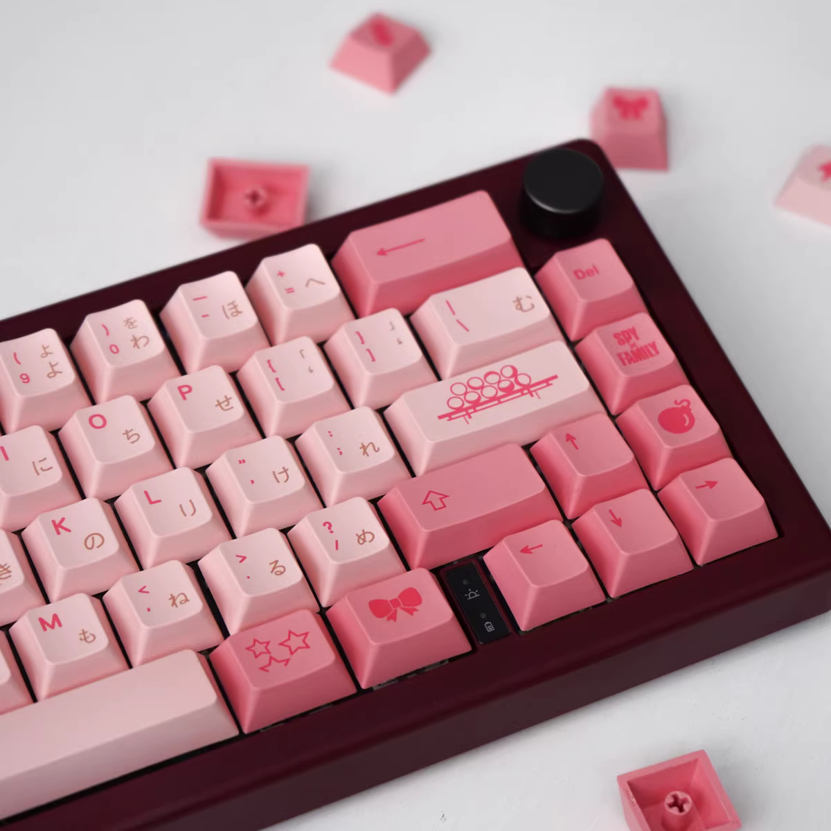 Keycap CMK PBT Aniya Family PBT Dye-sub Cherry Profile