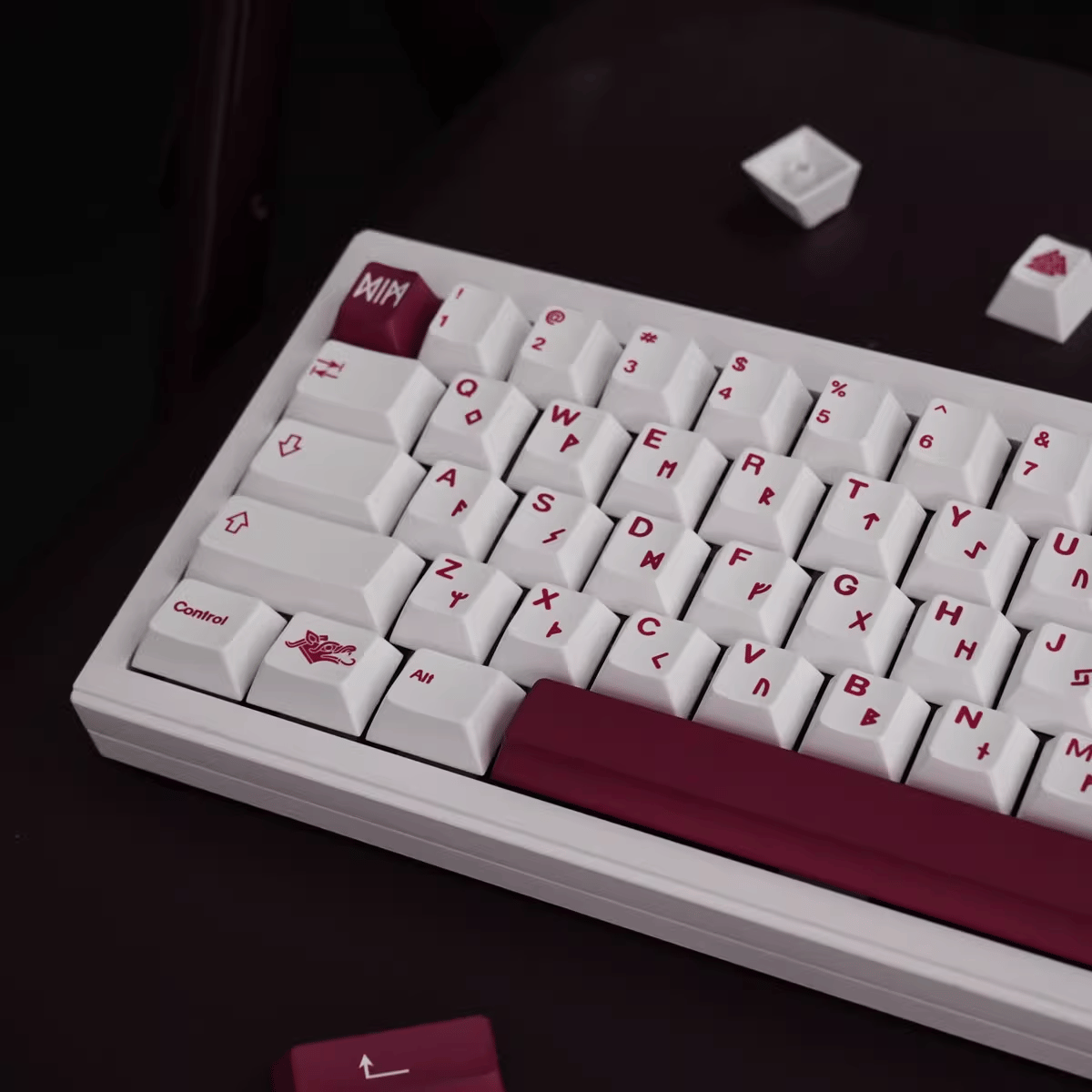 Keycap CMK PBT Blood Rite