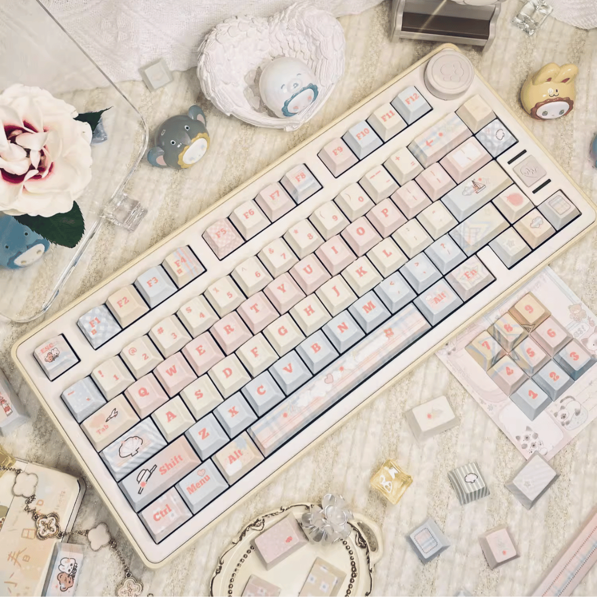 Keycap Sunset Island PBT Dye-sub Cherry Profile