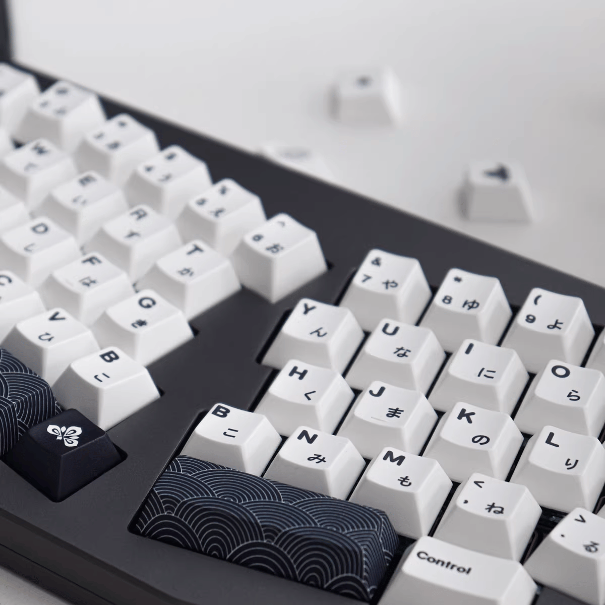 Keycap CMK PBT Kaminarimon PBT Dye-sub Cherry Profile