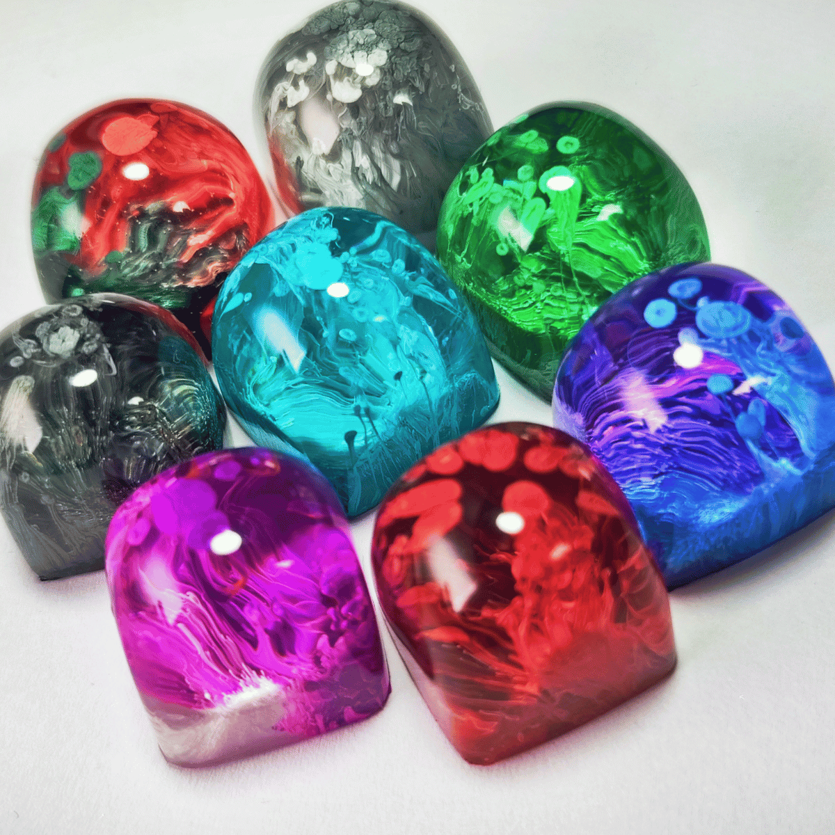 Artisan Resin Underwater