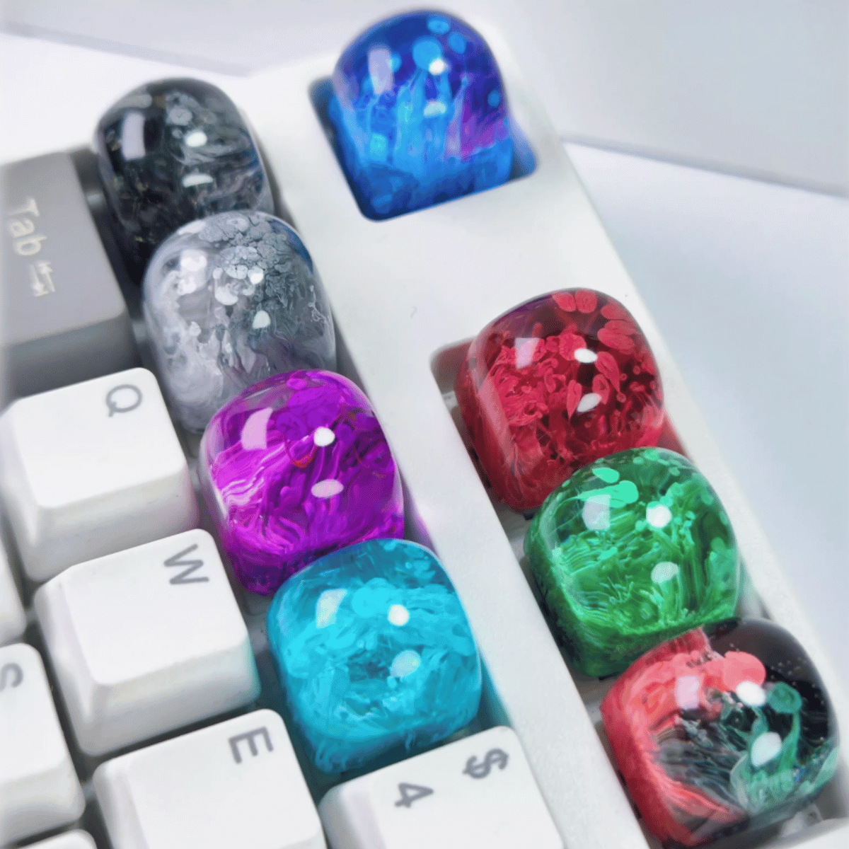 Artisan Resin Underwater