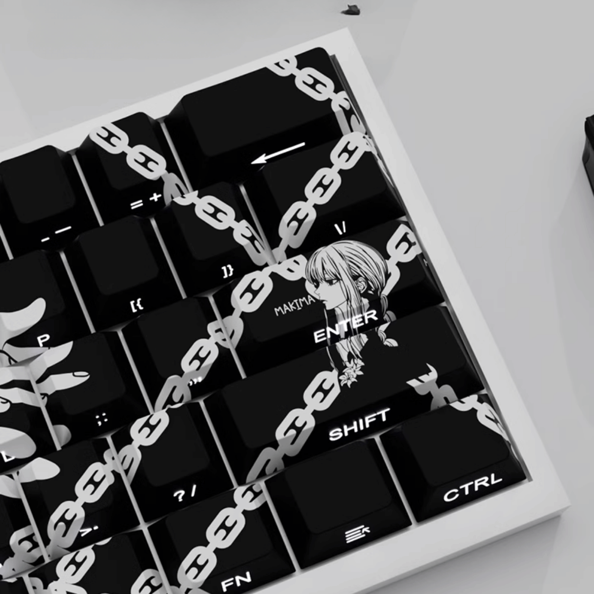Keycap CMK Wenshao Makima PBT Dye-sub Cherry Profile