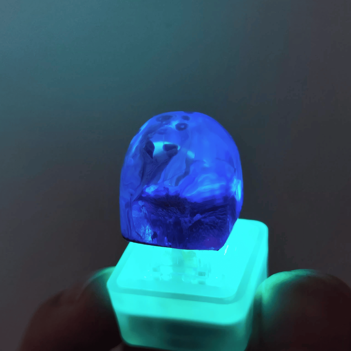 Artisan Resin Underwater