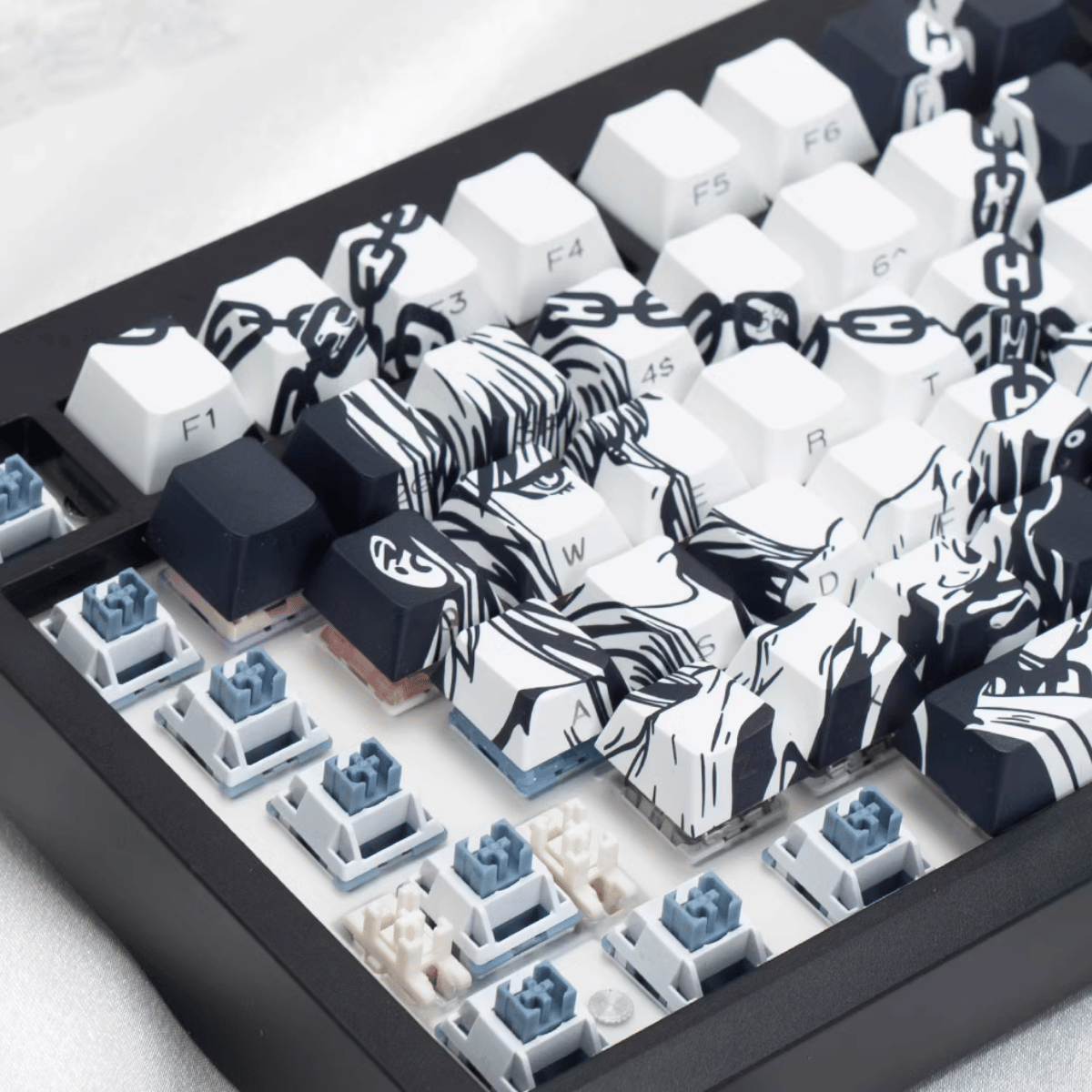 Keycap CMK Wenshao Makima PBT Dye-sub Cherry Profile