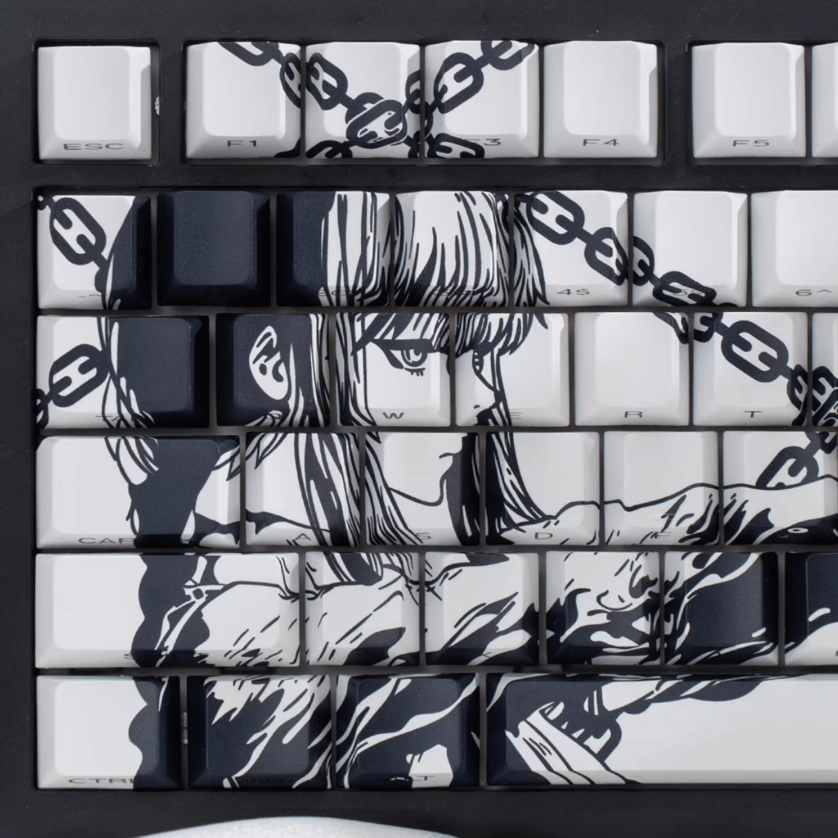 Keycap CMK Wenshao Makima PBT Dye-sub Cherry Profile