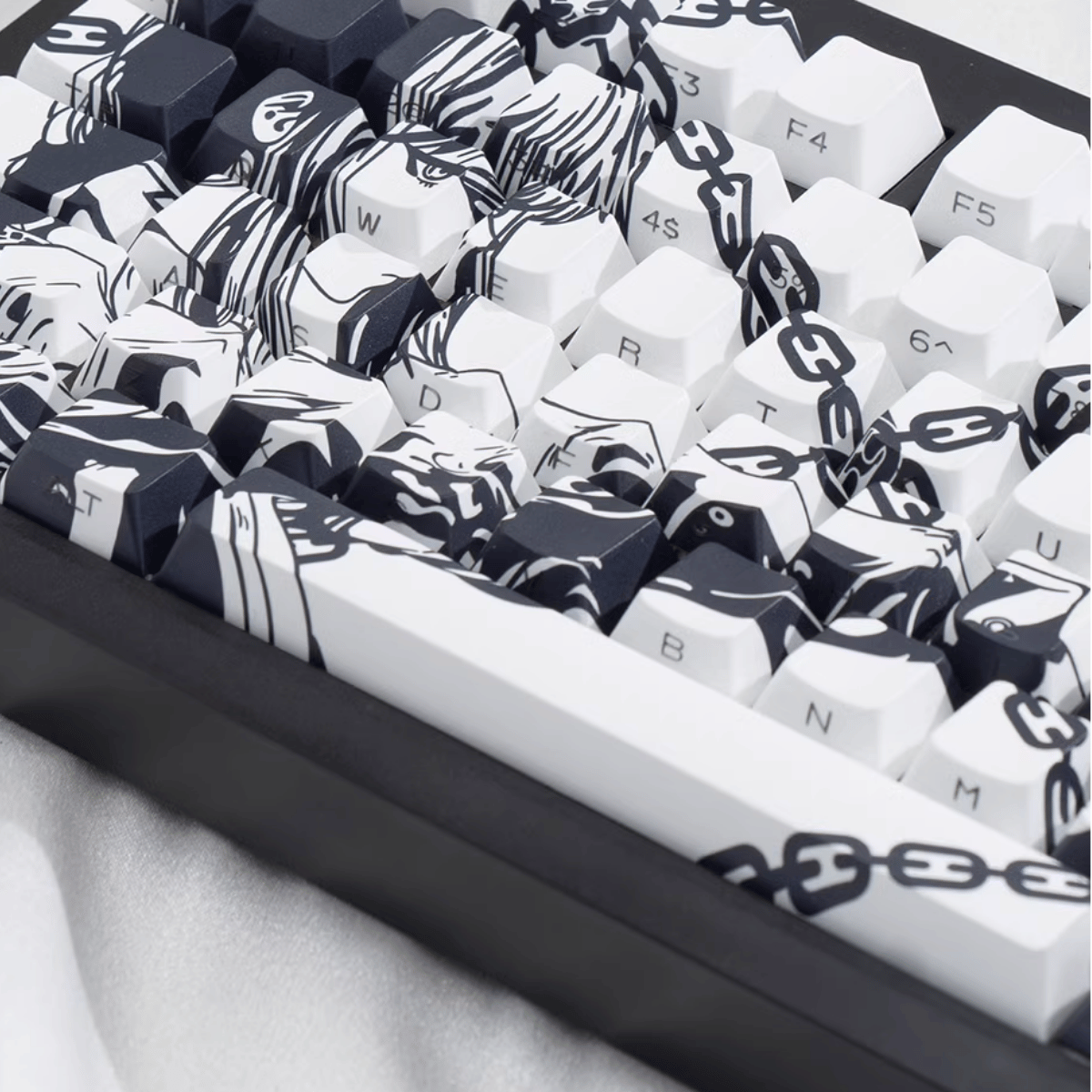 Keycap CMK Wenshao Makima PBT Dye-sub Cherry Profile