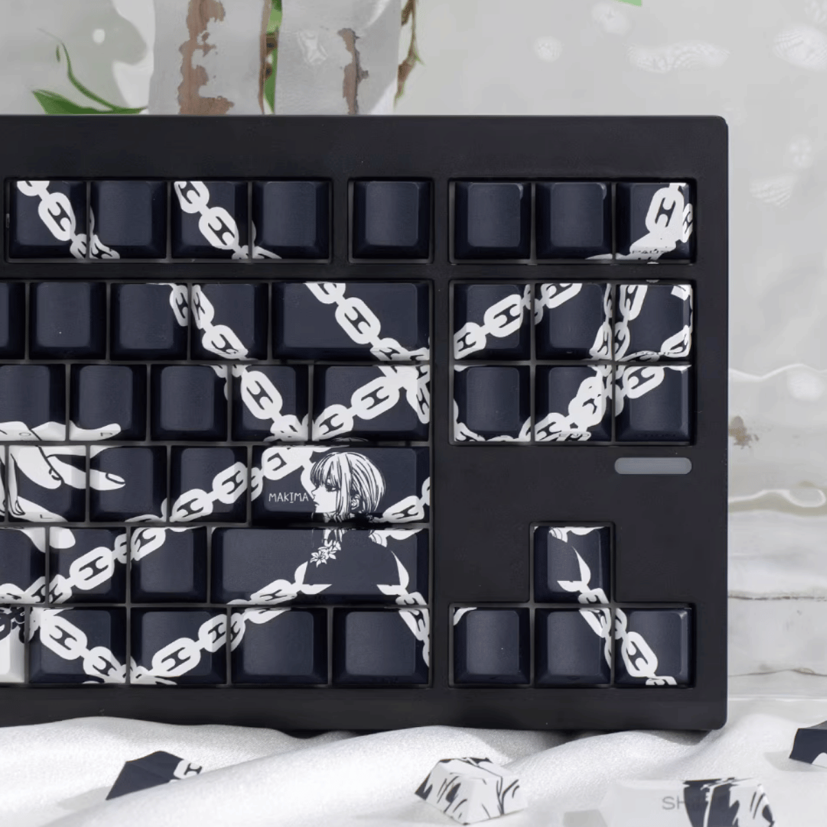 Keycap CMK Wenshao Makima PBT Dye-sub Cherry Profile