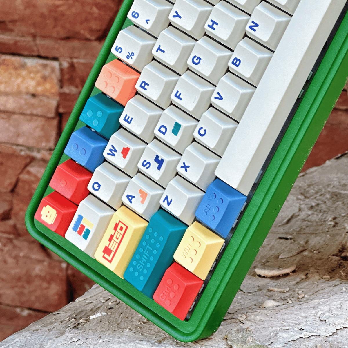 Keycap NDN Lego PBT Dye-sub Cherry Profile