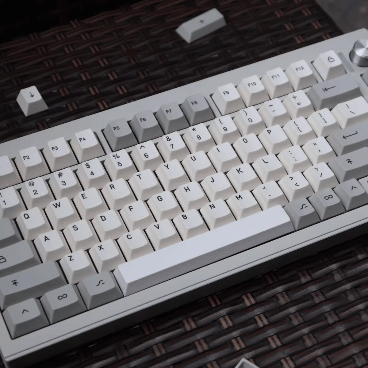 Keycap CMK PBT Retro Minimalist