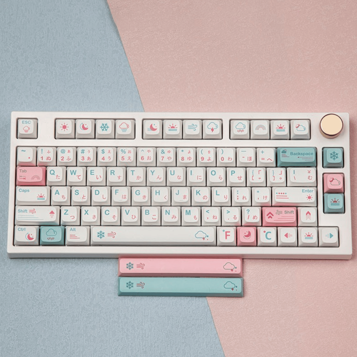 Keycap XDA PBT The Weather