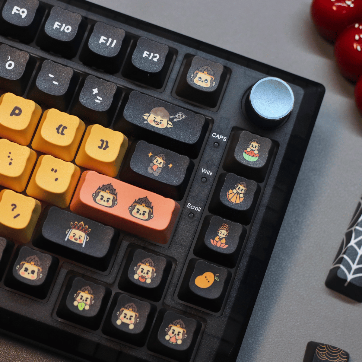 Keycap NDN Wukong PBT Dye-sub PDA Profile