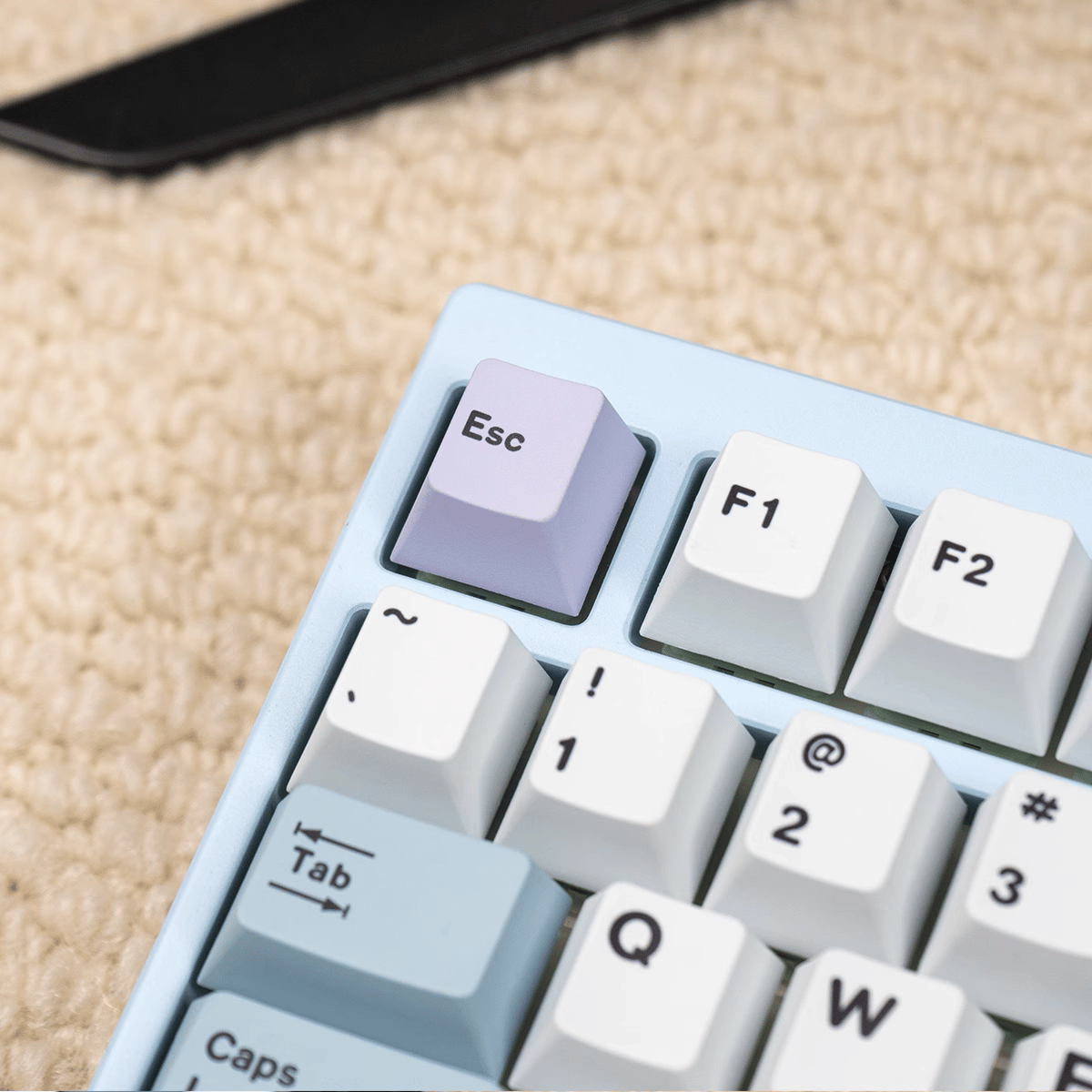 Keycap CMK Purple Potato PBT Dye-sub Cherry Profile