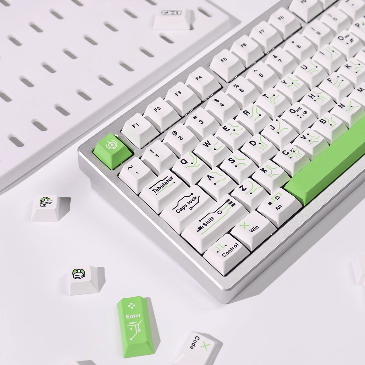 Keycap CMK PBT Electric Circuit PBT Dye-sub Cherry Profile