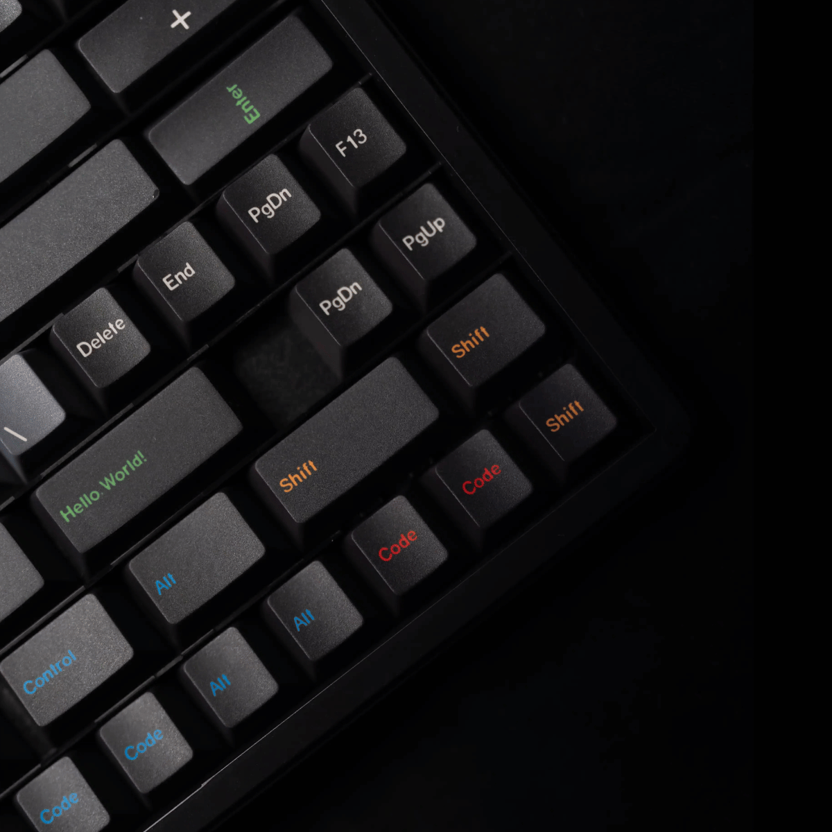 Keycap Oblivion PBT Dye-sub Cherry Profile