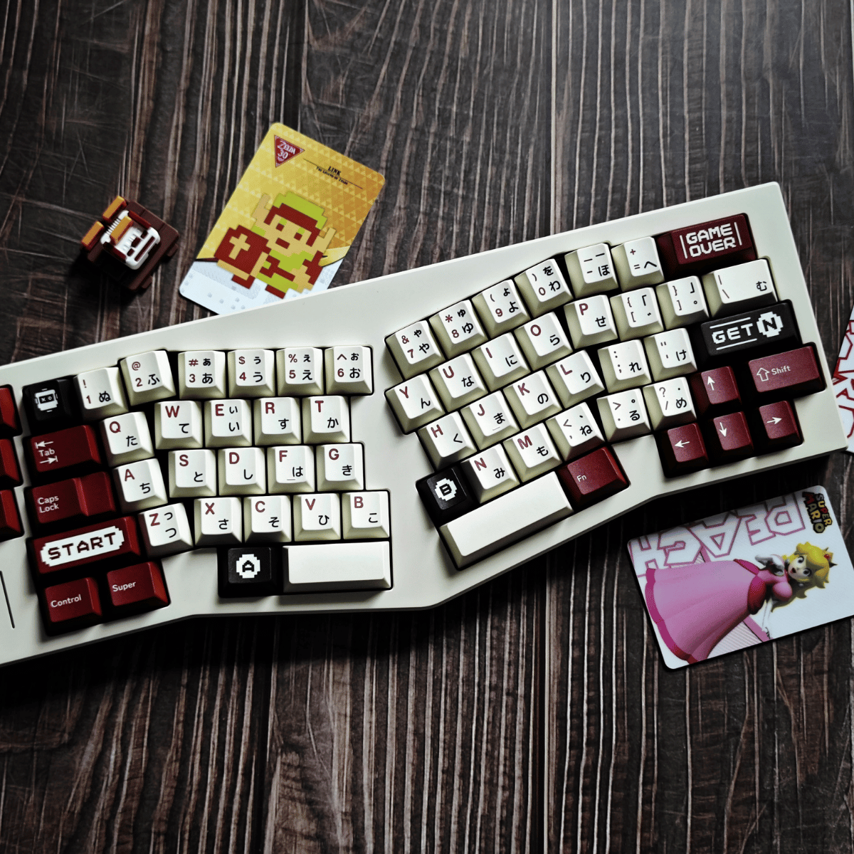 Keycap NDN Classic FC PBT Dye-sub Cherry Profile