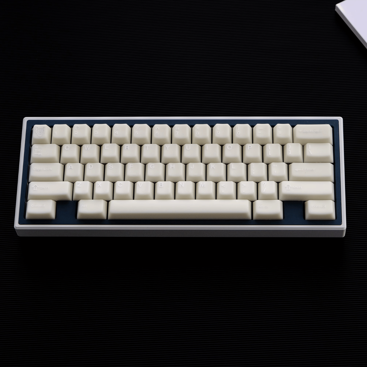Keycap Aifei ABS Semi-transparent Marble White ABS Double-shot Cherry Profile