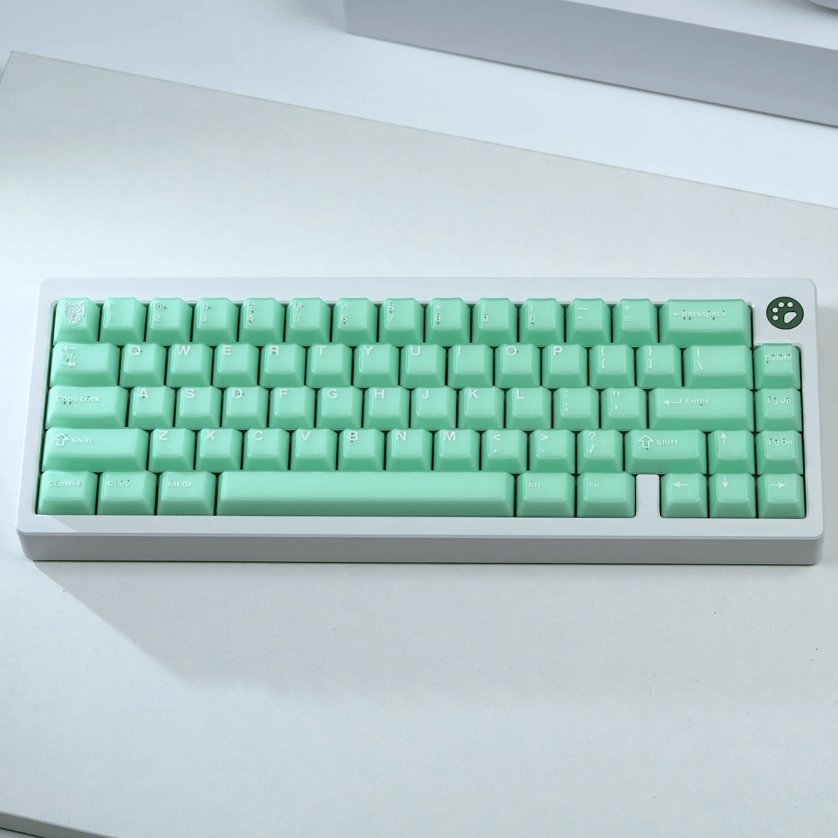 Keycap Aifei ABS Semi-transparent Tiffany ABS Double-shot Cherry Profile