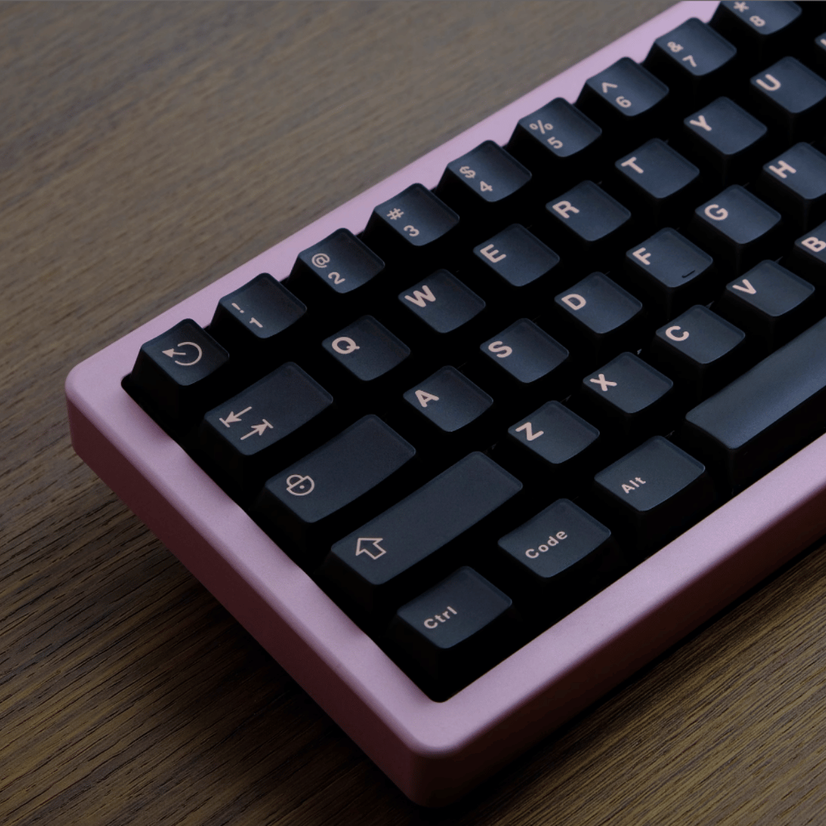 Keycap Aifei ABS Semi-transparent Olivia ABS Double-shot Cherry Profile