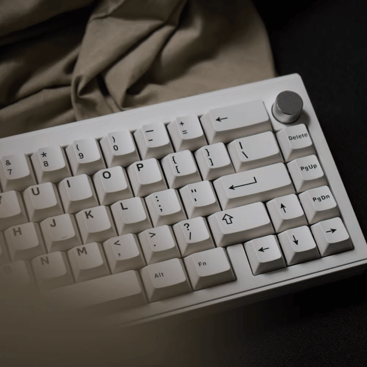 Keycap CMK ABS Icon Gray
