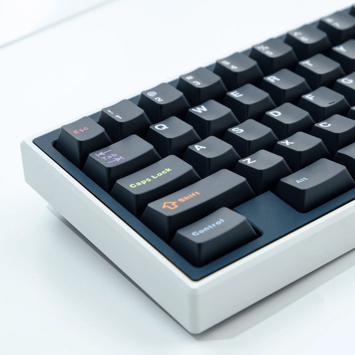 Keycap Aifei ABS Programmer ABS Double-shot Cherry Profile