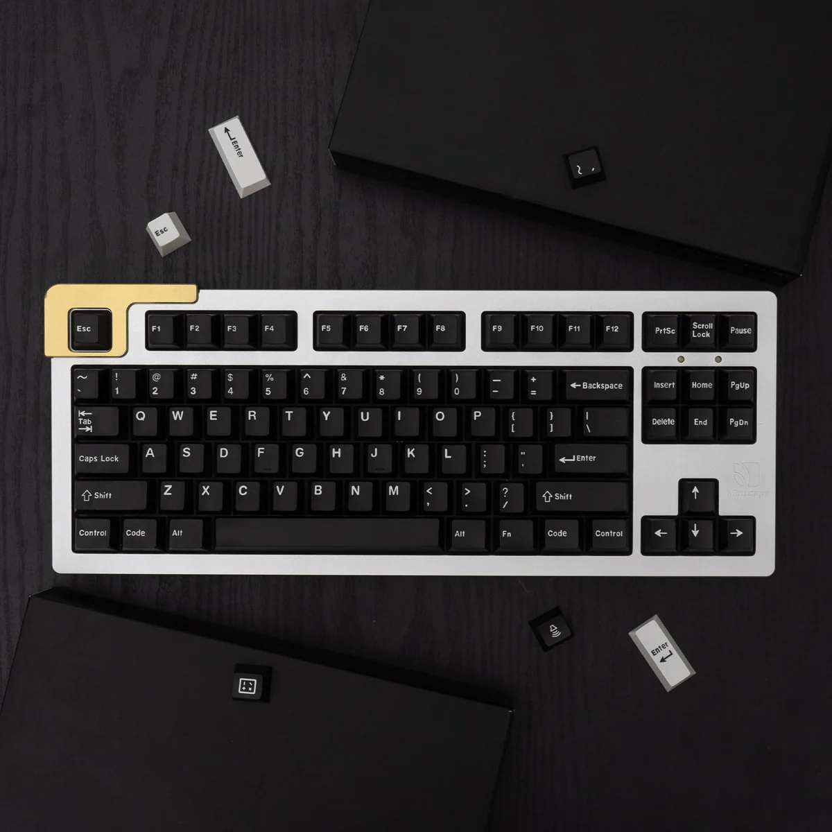 Keycap CMK ABS White on Black