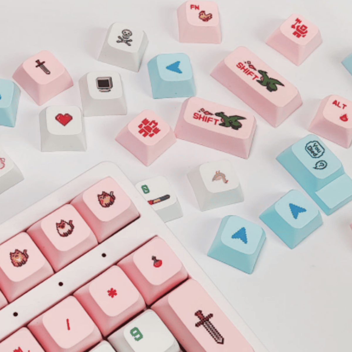 Keycap XDA PBT Pixel Brave