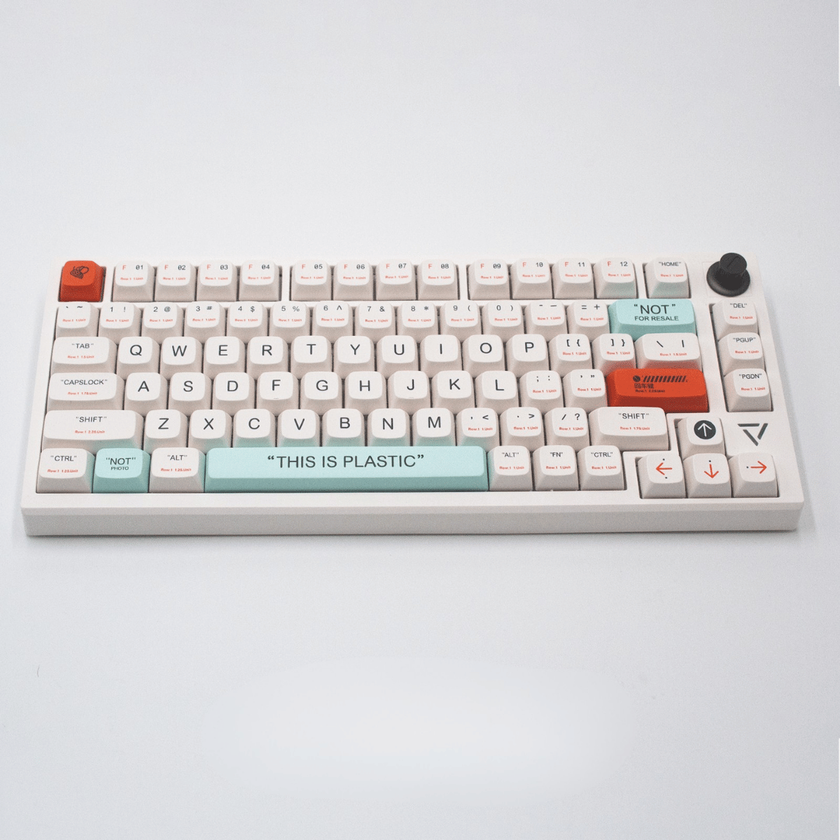 Keycap XDA PBT This Is Plastic