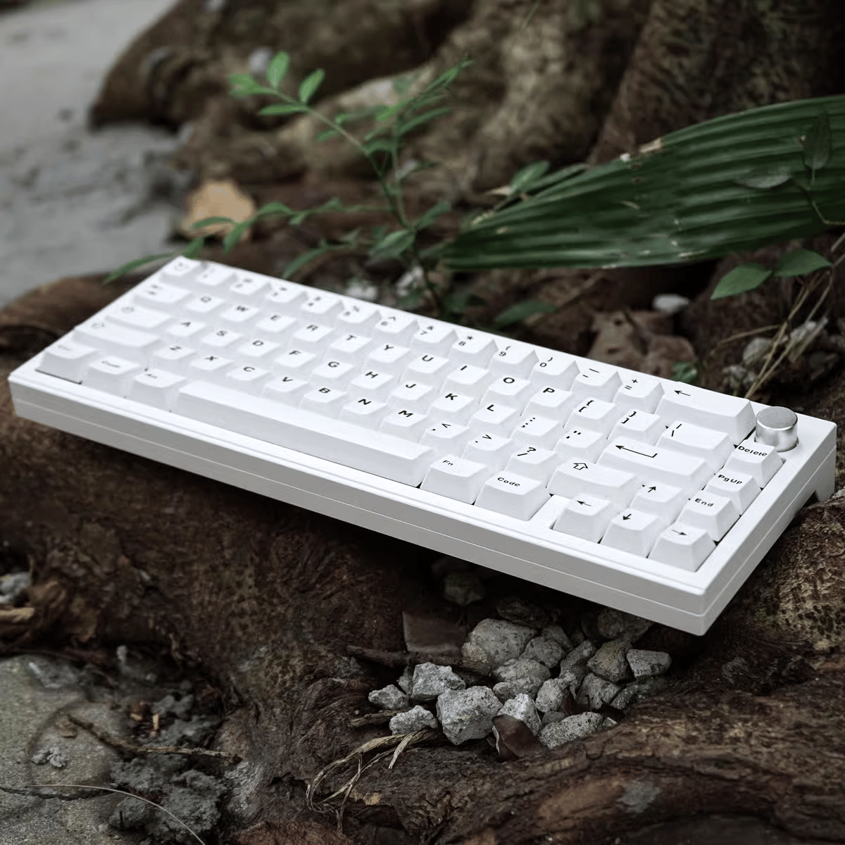Keycap CMK ABS Black On White (BOW)