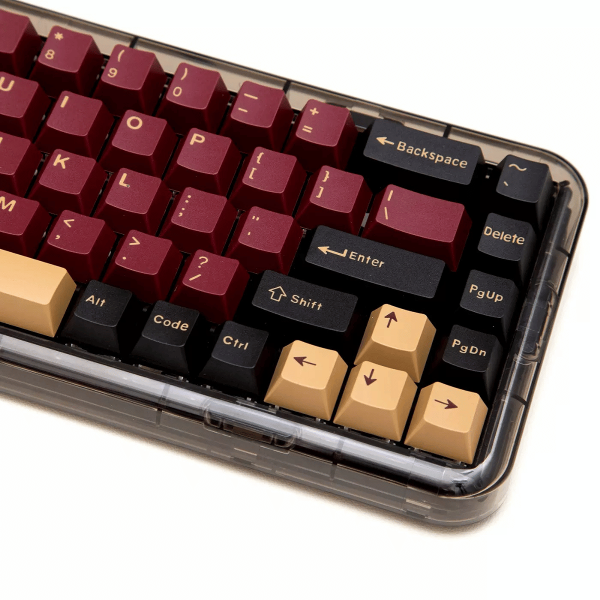Keycap CMK ABS Red Samurai