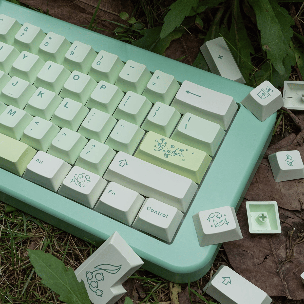 Keycap CMK PBT Ginko