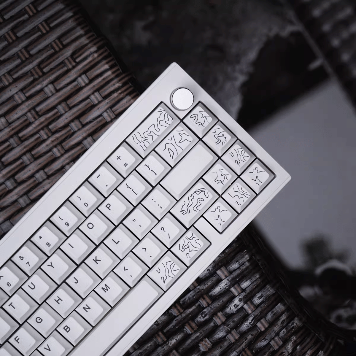 Keycap CMK PBT Deskr Canyon