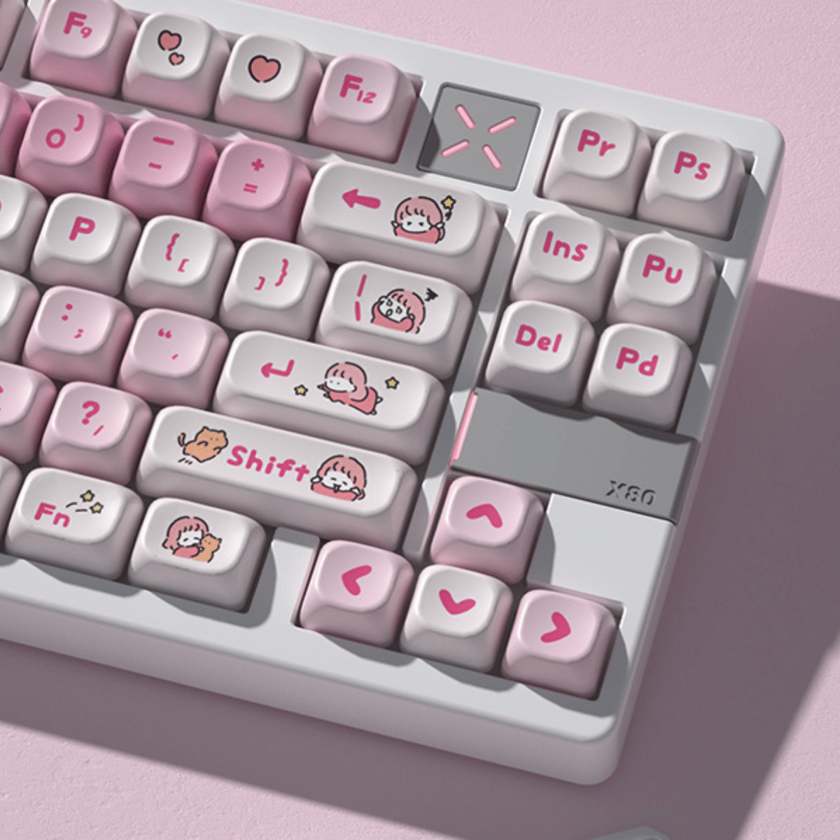 Keycap CMK PBT MOA Profile