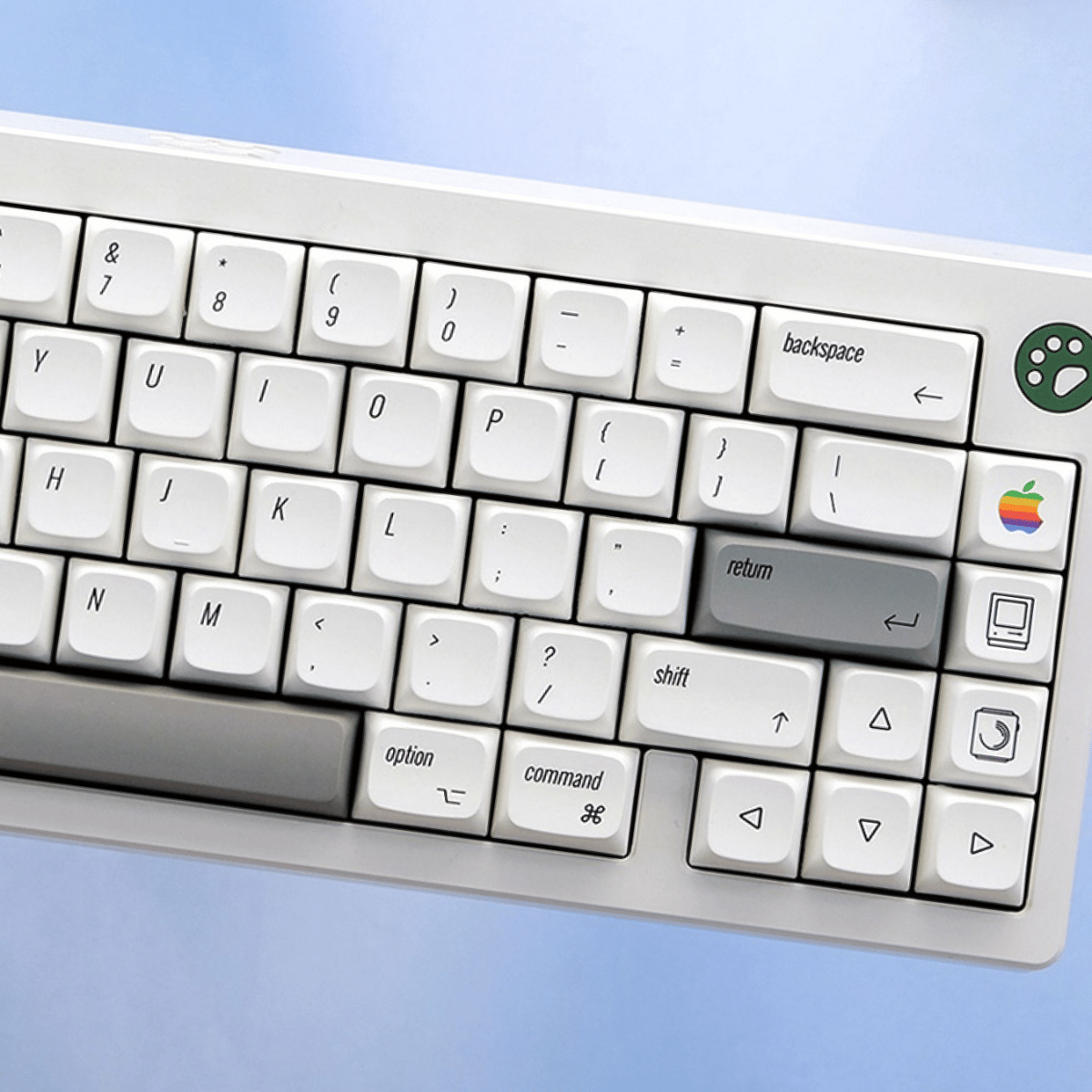 Keycap XDA PBT Apple Style Macintosh